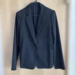 AOKI Pajama SUITS. パジャマスーツジャケット ブラックSのサムネイル