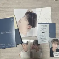 SEVENTEEN D×S serenade compact ドギョム　コンプ