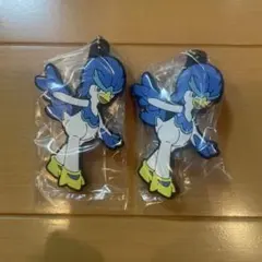 ポケモン　ラバスト　キーホルダー  ウェルカモ　2個セット