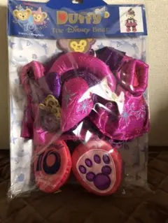 ディズニー ダッフィー シェリーメイ 10周年 コスチュームセット