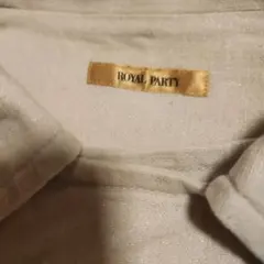 ROYAL PARTY ライダースベスト ホワイトのサムネイル