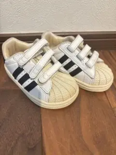 adidasスーパースター　12センチ