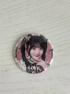 イコラブ 齋藤樹愛羅 缶バッジ 貴族服裝