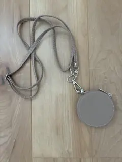 スマホショルダー　小物ケース付き