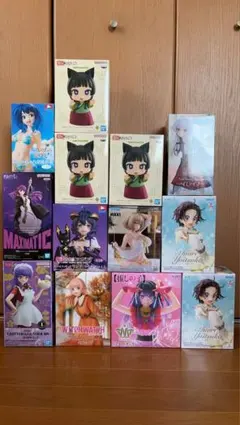 美少女フィギュア１３体セット