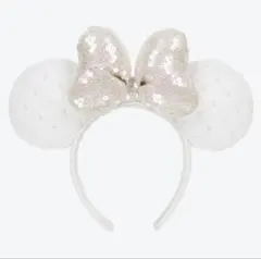 キルティング　ミニーちゃん　カチューシャ