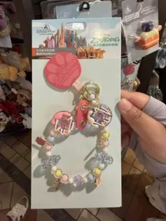 上海Disney Zootopia マルチファンクションキーホルダー