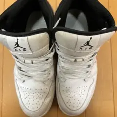 Air Jordan ホワイト/ブラック スニーカー