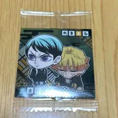 鬼滅の刃ウエハース　ディフォルメシール其ノ十四　愈史郎　我妻善逸　ノーマル