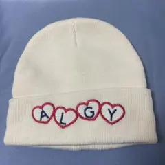 新品未使用品 ALGY ニット帽のサムネイル