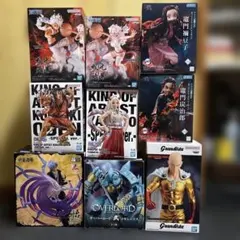 新品未開封】最新プライズアニメ フィギュア まとめ売り 15点セット