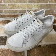 オニツカタイガー ローンシップLAWNSHIP27.5cm 【クリーニング済】