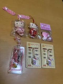 キティちゃん⭐︎キーホルダーセット⭐︎kitty