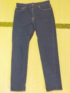 【GU】ジーユー ストレッチスリムジーンズ 32