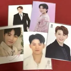 ウジ WOOZI SEVENTEEN トレカ 5枚まとめ売り