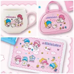 匿名配送‼️キキララ 当たりくじ 一番くじ マグカップ ポーチ ひざかけまとめ売り