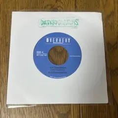 DETERMINATIONS 7インチ レコード UNDER MY SKIN - メルカリ