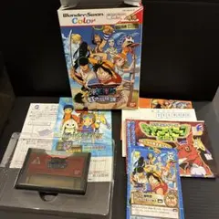 希少 美品 ワンダースワン特典 プロモ セット ワンピース カード