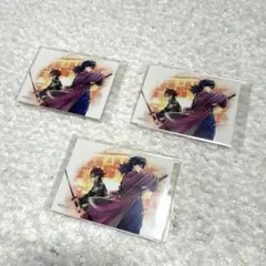 鬼滅の刃 繋ぐ WEBSHOPくじ 「炭治郎と義勇」 G賞 ステッカー セット