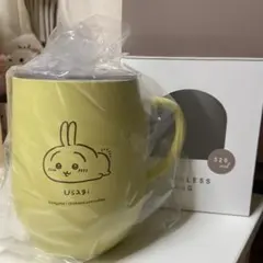 【新品・未使用】ちいかわ ステンレスマグカップ イエロー