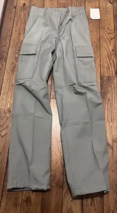 未使用 HOUSTON カーゴパンツ オリーブM51 M65 M47 ワイパーのサムネイル