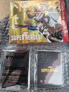 MTGマーベルコレクターブースター1BOX特典付き英語版即日発送