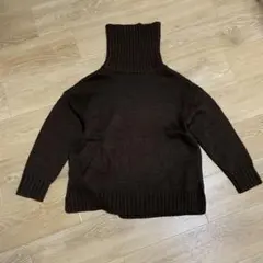 COLONY 2139 タートルネック ニット M ブラウン