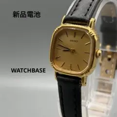 稼働 新品ベルト SEIKO 2P21-5D90 スクエア腕時計 薄型 稼働 新品ベルト SEIKO 2P21-5D90 スクエア腕時計 薄型 - メルカリ