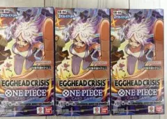 テープつき EGGHEAD CRISIS ONE PIECE ワンピースカード