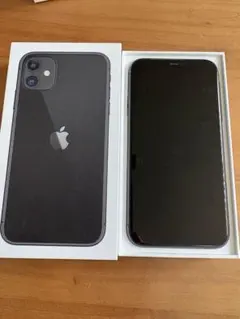 Apple iPhone 11 128GB ブラック 本体のサムネイル