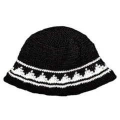 クラッシャーハット　クロシェハット　ビーニー　バケハ　バケットハット