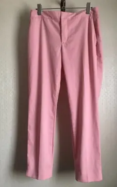 ZARA 裾サイドカット パンツ