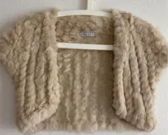 ジレ ファーコート