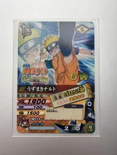 NARUTO CARD GAME 忍-204 うずまきナルト 自来也 - メルカリ