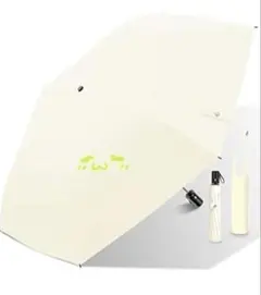 おりたたみ傘 熱中症対策 涼感設計 携帯便利 日傘 1年メーカー保証 200g