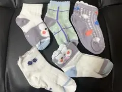 新品可愛い靴下5足セット10cmくらいです。
