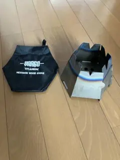 VARGO Titanium Hexagon＆キャンプスタッグカマドダイ - メルカリ