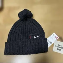 【タグ付き新品未着用】ユニクロ×アニヤ・ハインドマーチ ビーニー