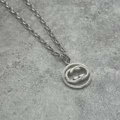 極美品✨ GUCCI グッチ ネックレス アラベスク シルバー 2006 - メルカリ