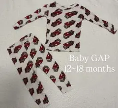 Baby GAP パジャマ 上下セット 12-18months 消防車