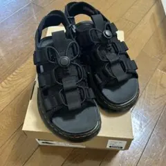 Dr. Martens Jericho サンダル ブラック UK3のサムネイル