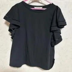 半袖カットソー ブラックのサムネイル