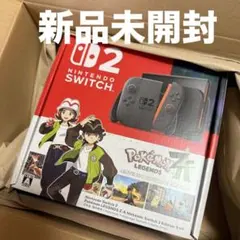 Nintendo Switch 2 本体　ポケモンレジェンズZA　新品