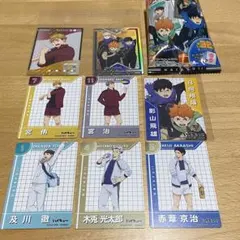 （8枚セット）ハイキュー‼︎ きゃらくたぶるカードグミ5 ハイレア