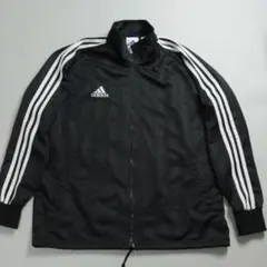 【日本製】90s adidas アディダス トラックジャケット L 3本ライン