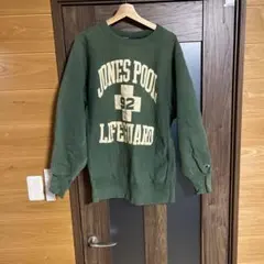 Champion Lifeguard トレーナー グリーン 92