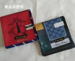 【Brooks Brothers】新品未使用 ハンカチ2枚セット　レア