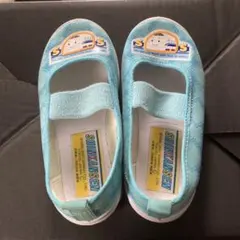 SHINKANSEN 上履き 16センチ　水色　バレーシューズ　上靴　キッズ