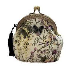 未使用 Anna Sui アナスイ がま口 ポーチ