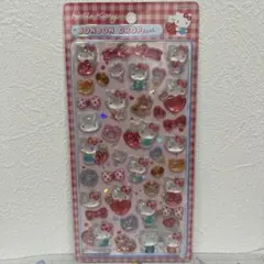 国内正規品 ボンボンドロップシール サンリオ 第二弾 ハローキティ 赤